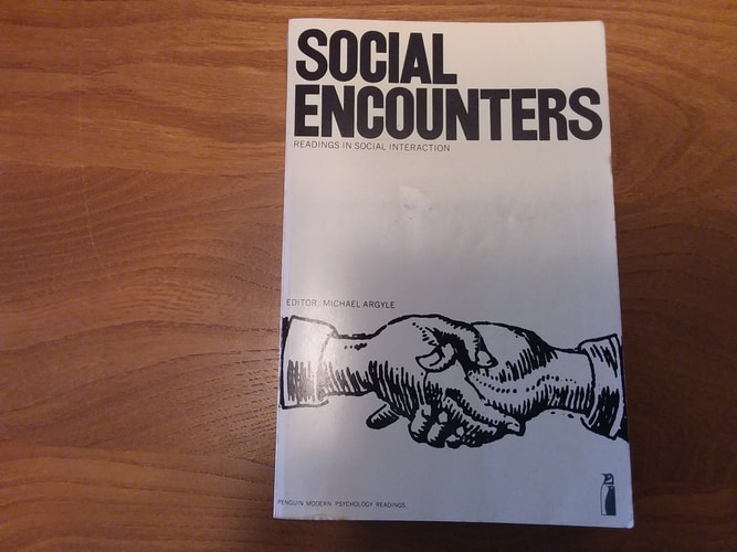 Social Encounters: Readings in Social Interaction