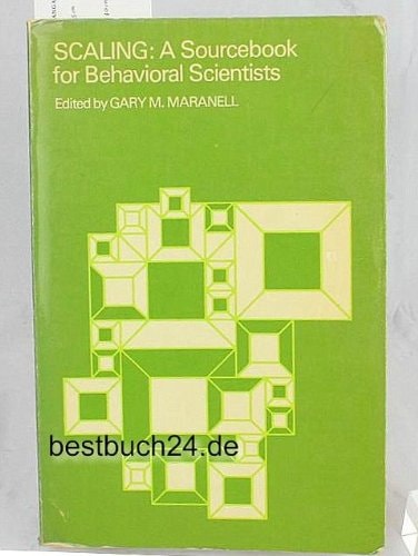 Scaling: A Sourcebook for Behavioral Scientists