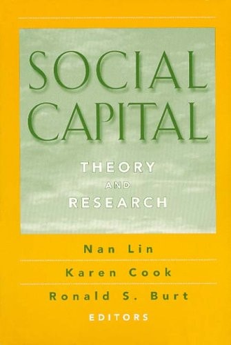 Social Capital: Theory and Research