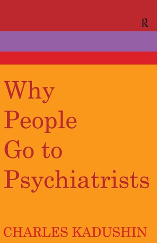 Why People Go to Psychiatrists