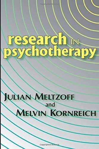 Research in Psychotherapy