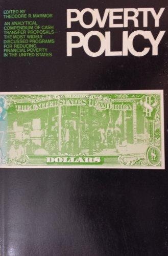 Poverty Policy: A Compendium of Cash Transfer Proposals