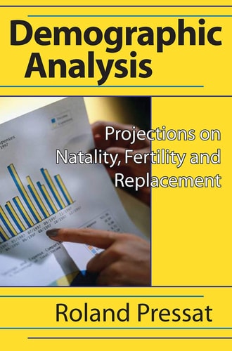 Demographic Analysis: Projections on Natality, Fertility and Replacement