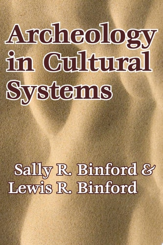 Archaeology in Cultural Systems