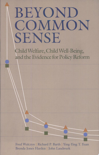 Beyond Common Sense Child Welfare, Child Well-Being, and the Evidence for Policy Reform