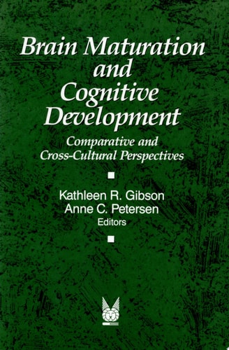Brain Maturation and Cognitive Development
