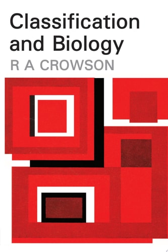 Classification and Biology