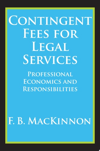 Contingent Fees for Legal Services