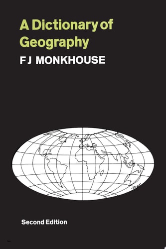 A Dictionary of Geography