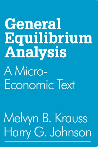 General Equilibrium Analysis