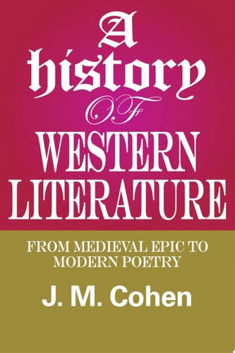 A History of Western Literature