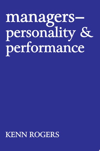 Managers: Personality and Performance