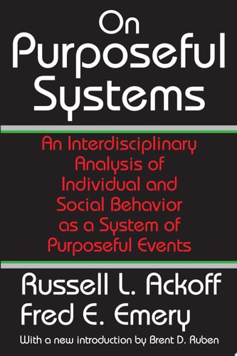On Purposeful Systems