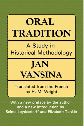 Oral Tradition