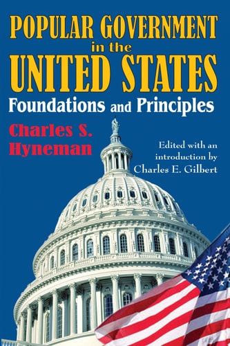 Popular Government In The United States
