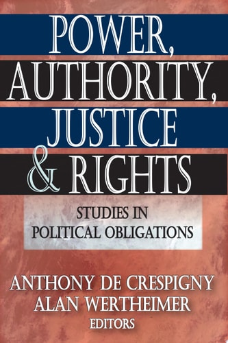 Power, Authority, Justice, and Rights