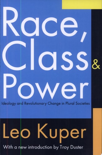Race, Class and Power