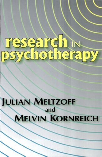 Research in Psychotherapy