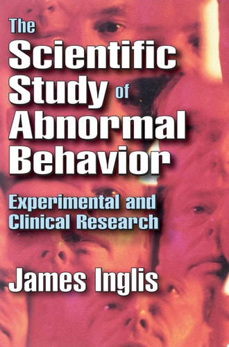 The Scientific Study Of Abnormal Behavior
