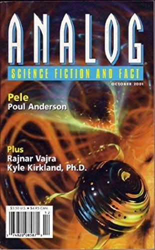 Analog Science Fiction and Fact, October 2001