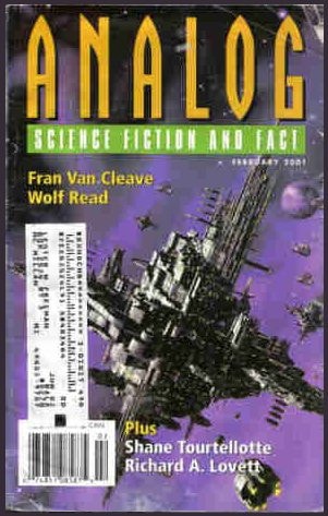 Analog Science Fiction and Fact, February 2001