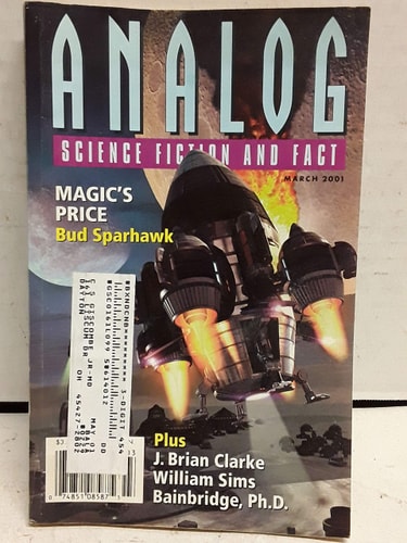 Analog Science Fiction and Fact, March 2001
