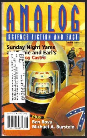 Analog Science Fiction and Fact, June 2001