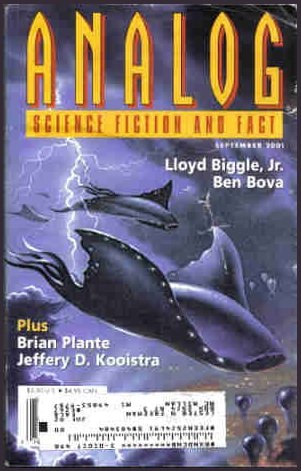 Analog Science Fiction and Fact, September 2001