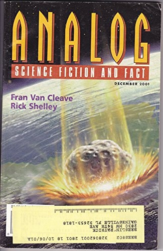 Analog Science Fiction and Fact, December 2001