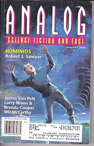 Analog Science Fiction and Fact, January 2002