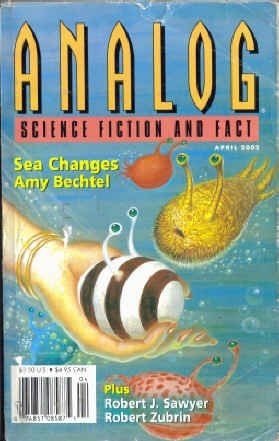 Analog: Science Fiction/Science Fact (Vol. CXXII, No. 12, December 2002)