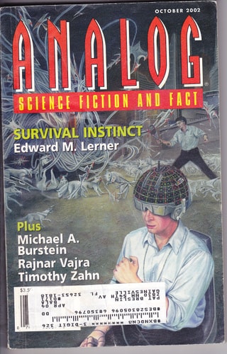 Analog Science Fiction and Fact, October 2002