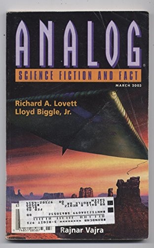 Analog Science Fiction and Fact, March 2003