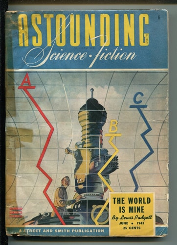 Astounding Science Fiction, June 1943