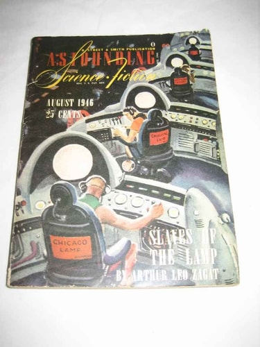 Astounding Science Fiction: August 1946