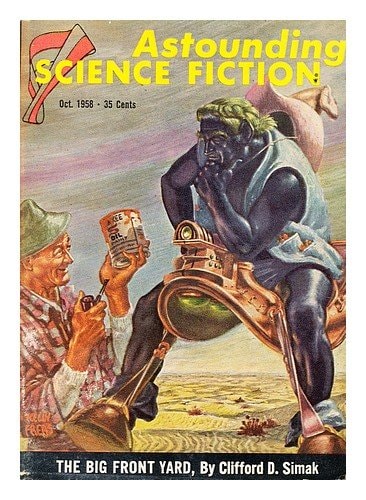 Astounding Science Fiction, October 1958