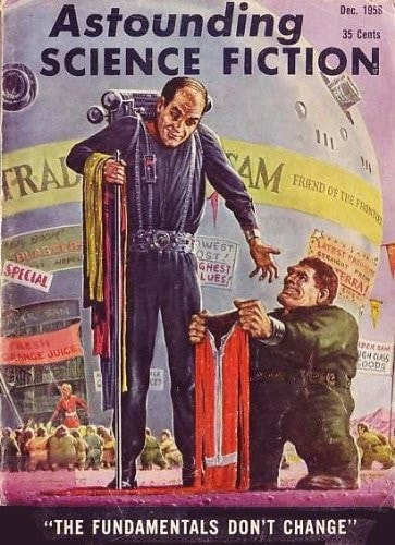 Astounding Science Fiction: December 1958