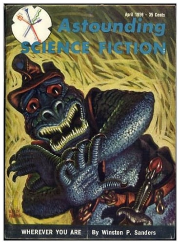 Astounding Science Fiction: April 1959