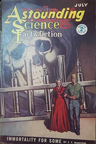 Astounding / Analog Science Fact and Fiction: July 1960, British Edition
