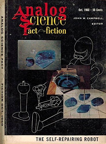 Analog Science Fact & Fiction: October 1960