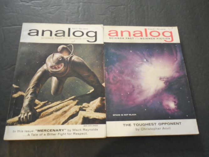 Analog Science Fiction & Fact, April 1962