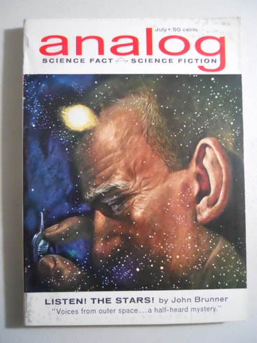 Analog Science Fiction: July 1962