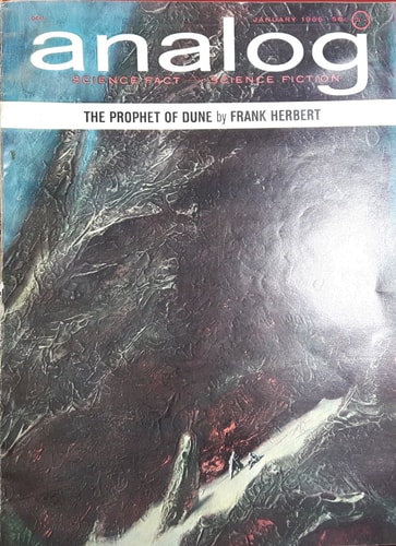 Analog Science Fiction and Fact, January 1965