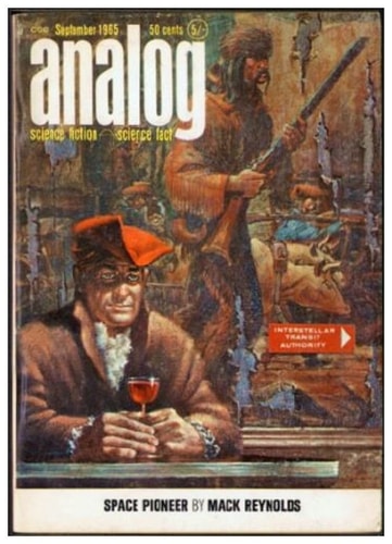 Analog Science Fact & Fiction: September 1965