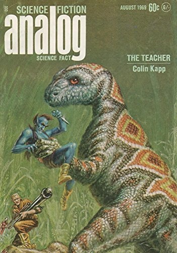 Analog Science Fiction and Fact, August 1969