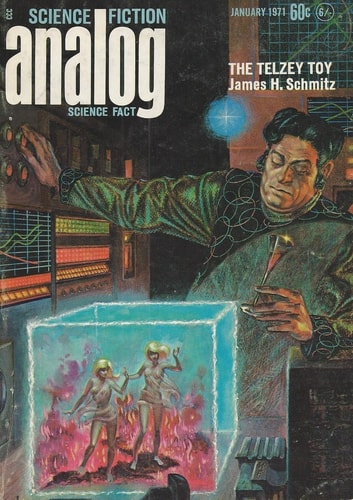 Analog Science Fiction and Fact, January 1971