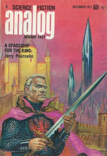 Analog Science Fiction and Fact, December 1971