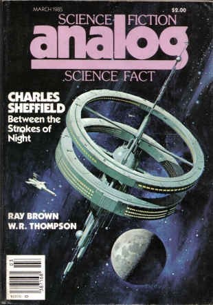 Analog Science Fiction and Fact, March 1985