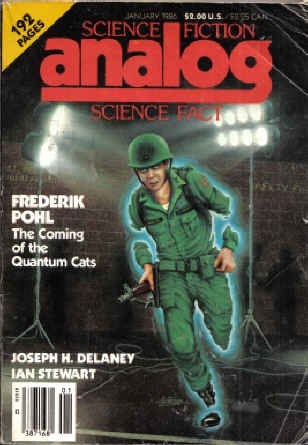 Analog Science Fiction and Fact, January 1986