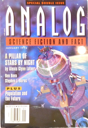 Analog Science Fiction & Fact, January 1996